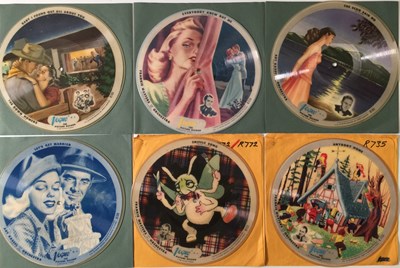 Lot 299 - VOGUE PICTURE RECORD - ORIGINAL US 10" PICTURE DISC RECORDINGS