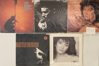 Lot 800 - KATE BUSH/ U2 - LP/ 7"/ 12" PACK