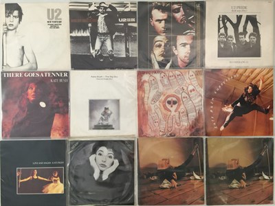 Lot 800 - KATE BUSH/ U2 - LP/ 7"/ 12" PACK