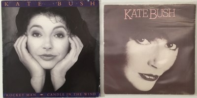 Lot 800 - KATE BUSH/ U2 - LP/ 7"/ 12" PACK