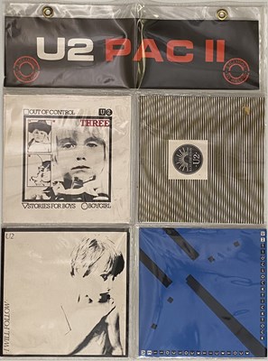 Lot 800 - KATE BUSH/ U2 - LP/ 7"/ 12" PACK