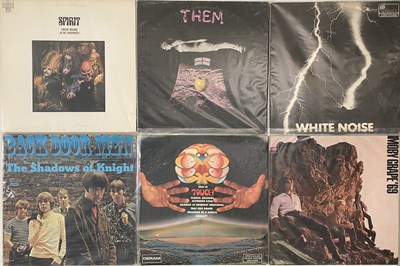 Lot 732 - PSYCH / PROG - LP COLLECTION