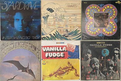 Lot 732 - PSYCH / PROG - LP COLLECTION