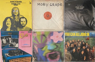 Lot 732 - PSYCH / PROG - LP COLLECTION