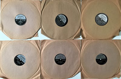 Lot 301 - LONDON RECORDS - ORIGINAL UK R&R 10" 78RPM RECORDINGS