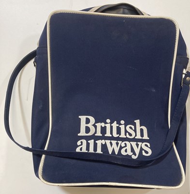 Lot 527 - THE BEATLES - WINGS AT THE SPEED OF SOUND - ORIGINAL BIRTISH AIRWAYS BAG.