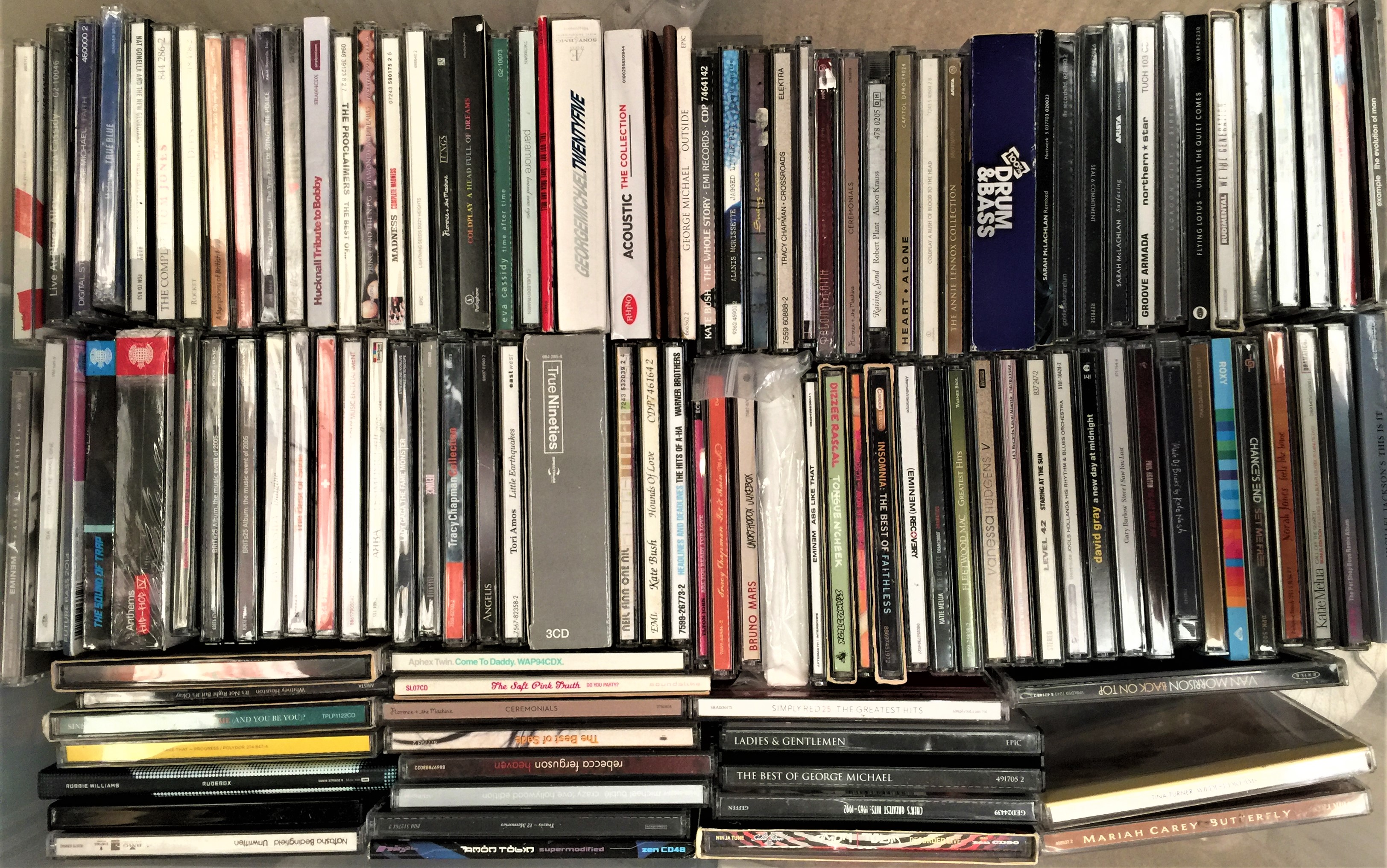 Lot 803 - ROCK/ POP/ INDIE/ ALT/ WAVE - CD COLLECTION