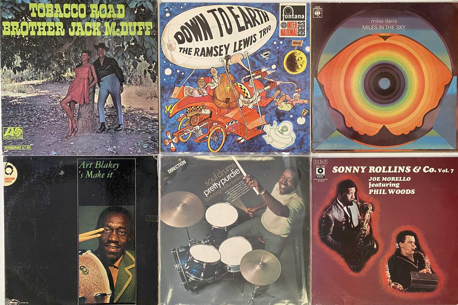 Lot 735 - JAZZ - LP COLLECTION