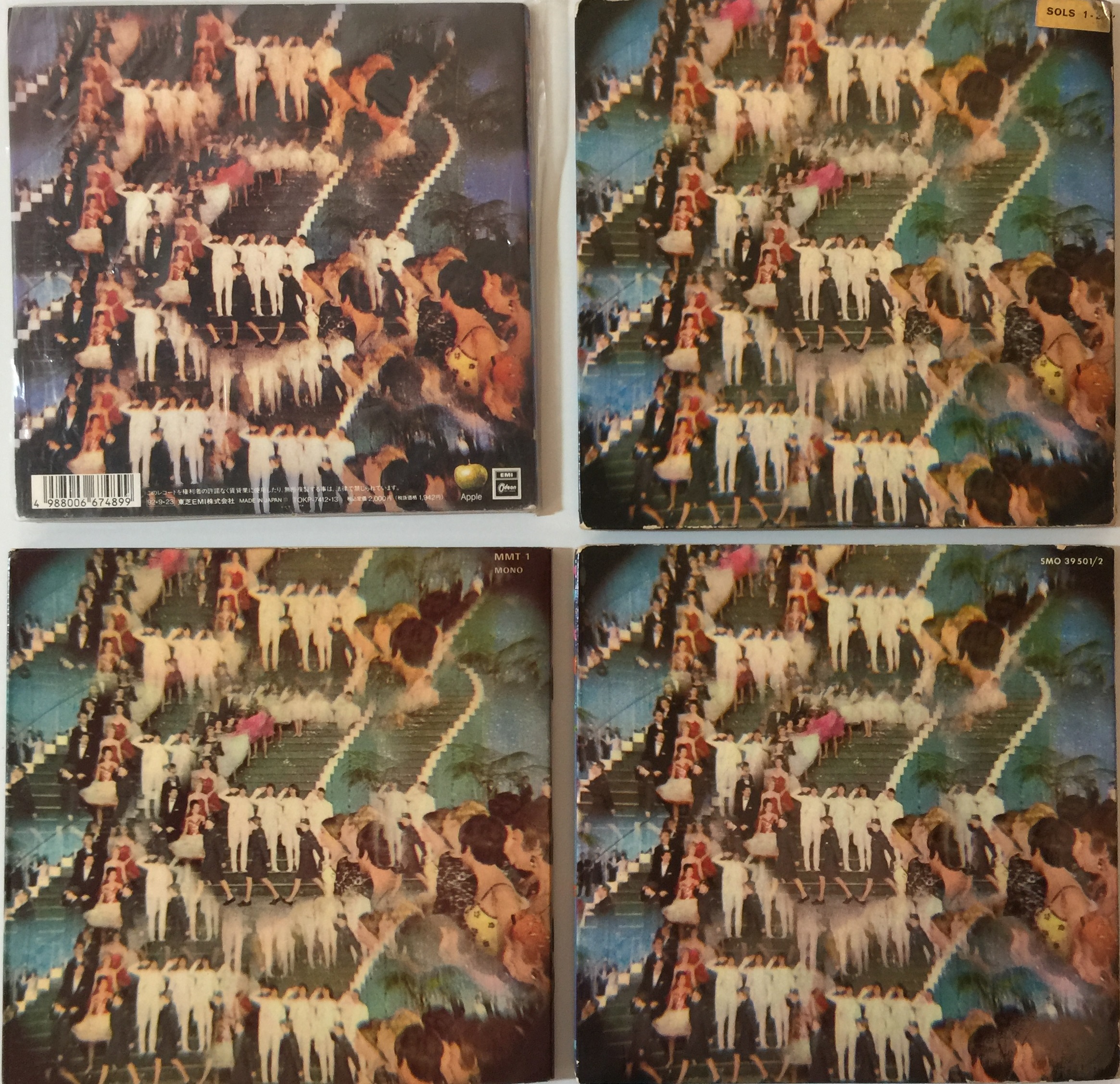 Lot 49 - THE BEATLES - MAGICAL MYSTERY TOUR (4