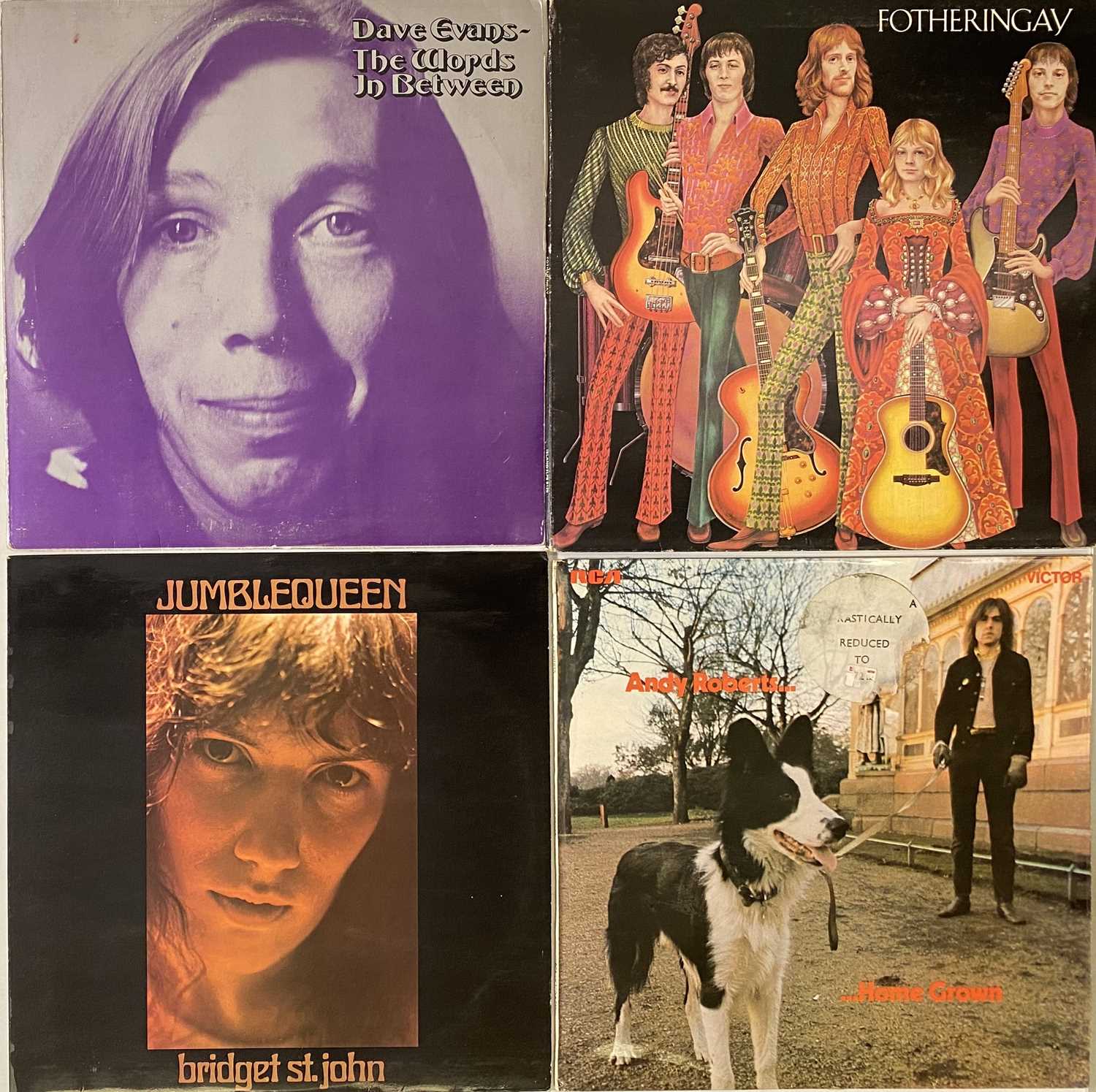 Lot 804 - FOLK/ FOLK ROCK - LP RARITIES PACK