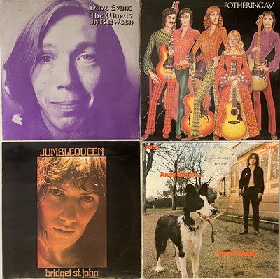 Lot 804 - FOLK/ FOLK ROCK - LP RARITIES PACK