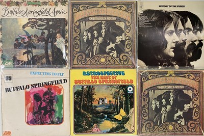 Lot 738 - COUNTRY ROCK - LP COLLECTION