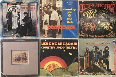 Lot 738 - COUNTRY ROCK - LP COLLECTION