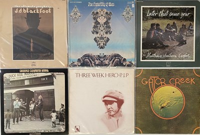 Lot 738 - COUNTRY ROCK - LP COLLECTION