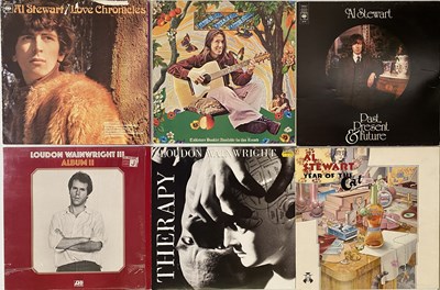 Lot 805 - FOLK/ FOLK ROCK - LP COLLECTION