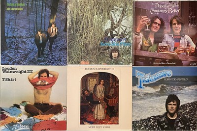 Lot 805 - FOLK/ FOLK ROCK - LP COLLECTION