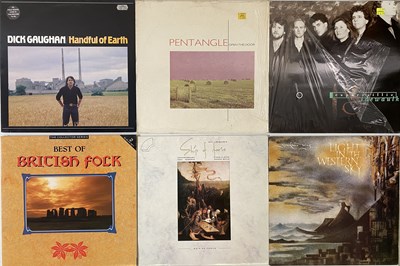 Lot 805 - FOLK/ FOLK ROCK - LP COLLECTION