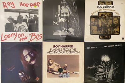 Lot 807 - ROY HARPER - LP PACK