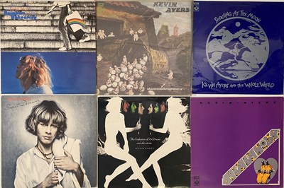 Lot 809 - KEVIN AYERS - LP PACK