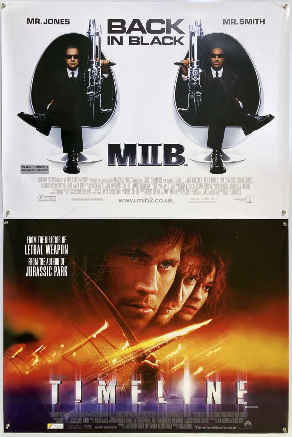 Lot 124 - UK QUAD POSTERS.