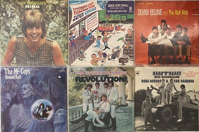 Lot 742 - U.S SUNSHINE / POP / POP-SIKE - LP COLLECTION