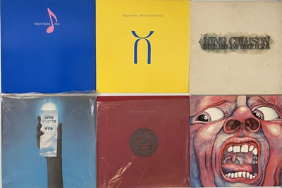 Lot 810 - KING CRIMSON - LP PACK