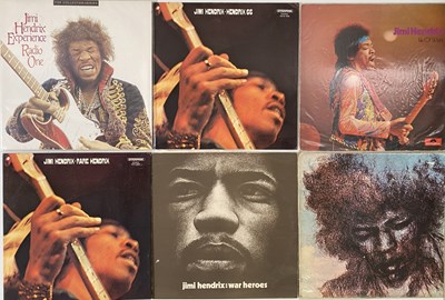 Lot 743 - THE WHO / JIMI HENDRIX - LP COLLECTION.
