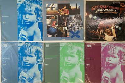 Lot 743 - THE WHO / JIMI HENDRIX - LP COLLECTION.