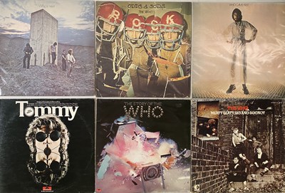 Lot 743 - THE WHO / JIMI HENDRIX - LP COLLECTION.