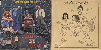 Lot 743 - THE WHO / JIMI HENDRIX - LP COLLECTION.