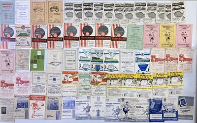 Lot 52B - FOOTBALL PROGRAMMMES - YORKSHIRE AND NORTH EAST CLUBS - 1950S /60S.