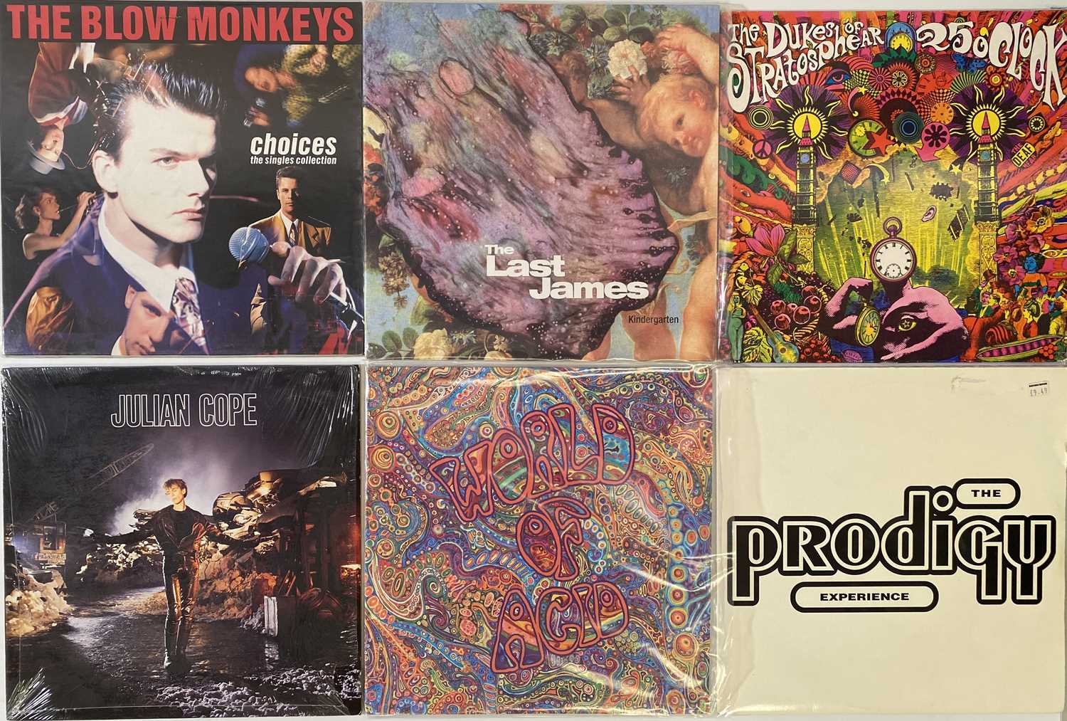 Lot 744 - COOL POP / ROCK / PSYCH / DANCE / MIXED - LP & 12" COLLECTION