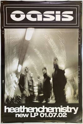 Lot 458 - OASIS POSTERS INC MAINE RD SIGNED.