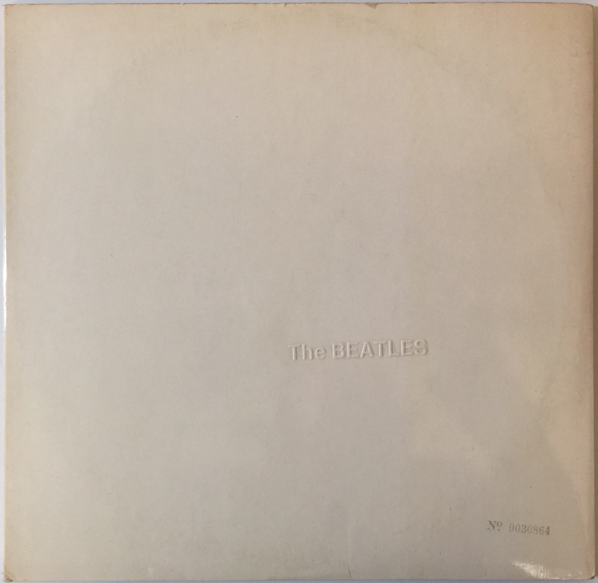 Lot 52 - THE BEATLES - WHITE ALBUM (ORIGINAL UK MONO