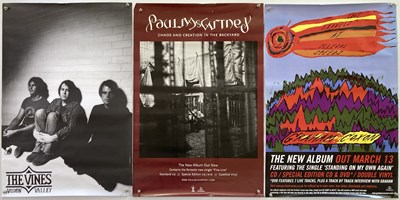 Lot 222 - ROCK AND POP POSTERS INC COURTEENERS.