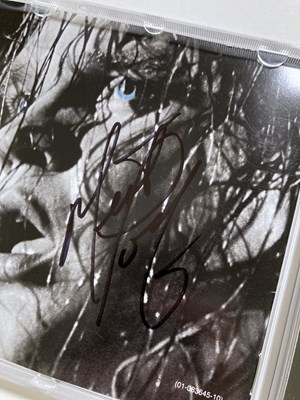 Lot 301 - MEAT LOAF - SIGNED CDS.