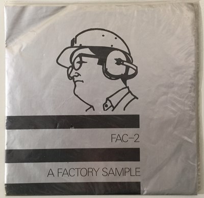 Lot 175 - FAC 2 - A FACTORY SAMPLE  EP (ORIGINAL UK FACTORY RECORDS COPY)