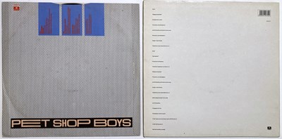 Lot 305 - THE PET SHOP BOYS - SIGNED RECORDS.