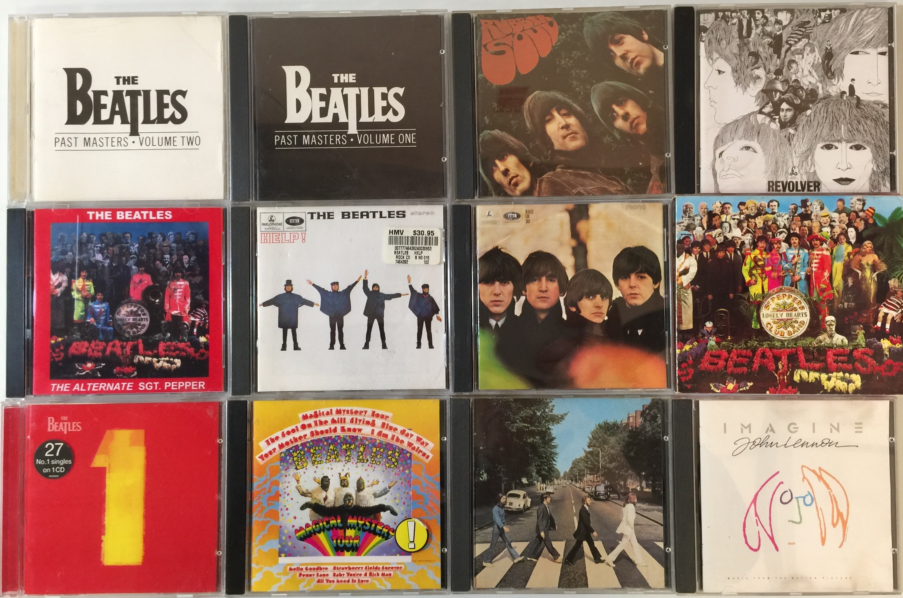 Lot 54 - THE BEATLES - 7''/LASER DISC/FLEXI/CD