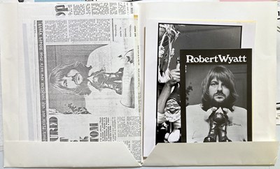 Lot 68 - PRESS KIT ARCHIVE - PROG / VIRGIN RECORDS C 1970S.