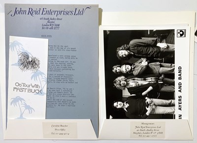 Lot 70 - PRESS KIT ARCHIVE - HARVEST AND RELATED - 1970S.