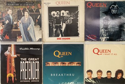 Lot 822 - QUEEN AND RELATED - 12" PACK