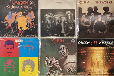 Lot 823 - QUEEN - LP PACK