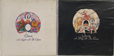 Lot 823 - QUEEN - LP PACK