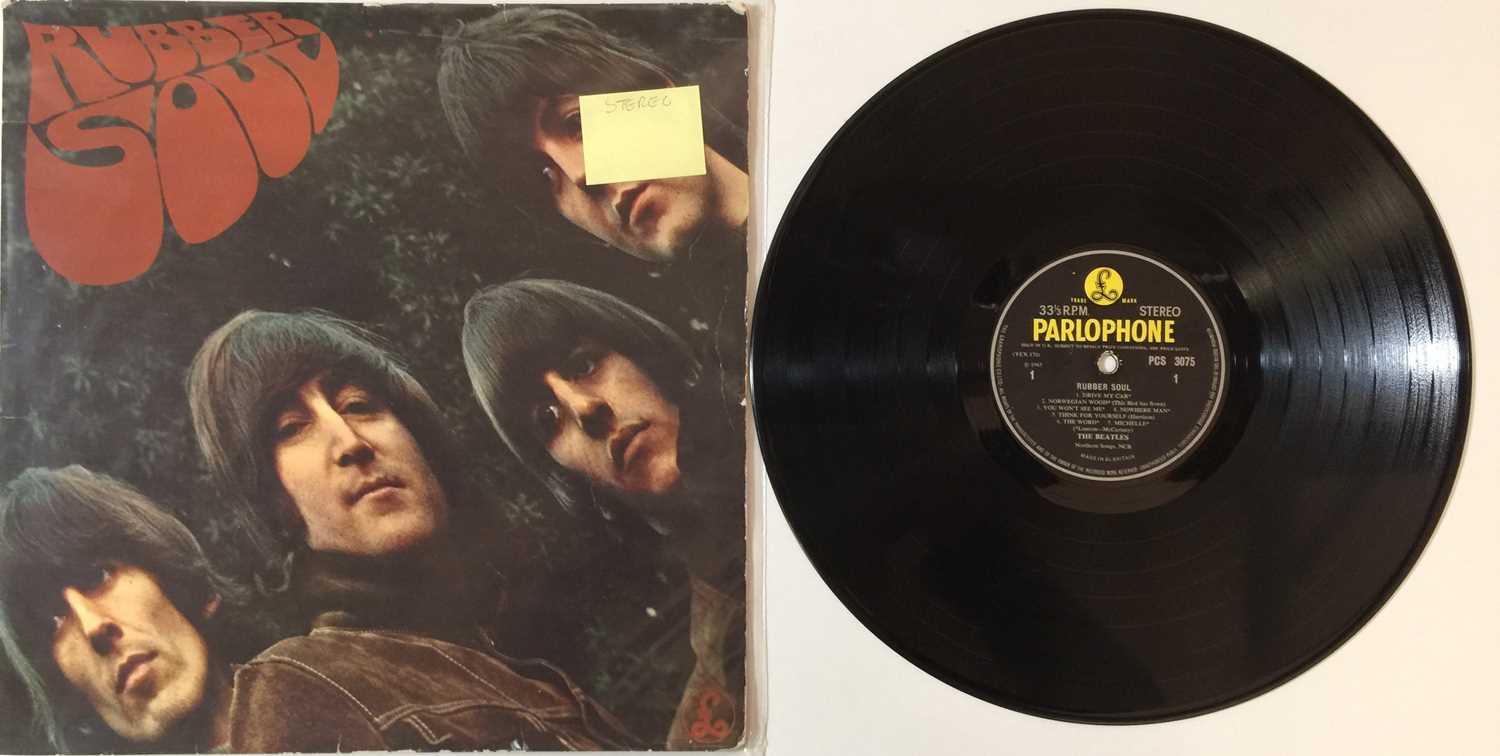 Lot 57 THE BEATLES RUBBER SOUL/REVOLVER/SGT