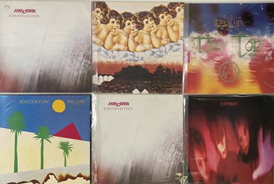 Lot 825 - THE CURE - LP PACK