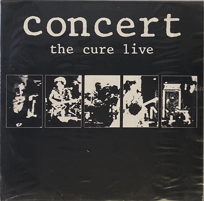 Lot 825 - THE CURE - LP PACK