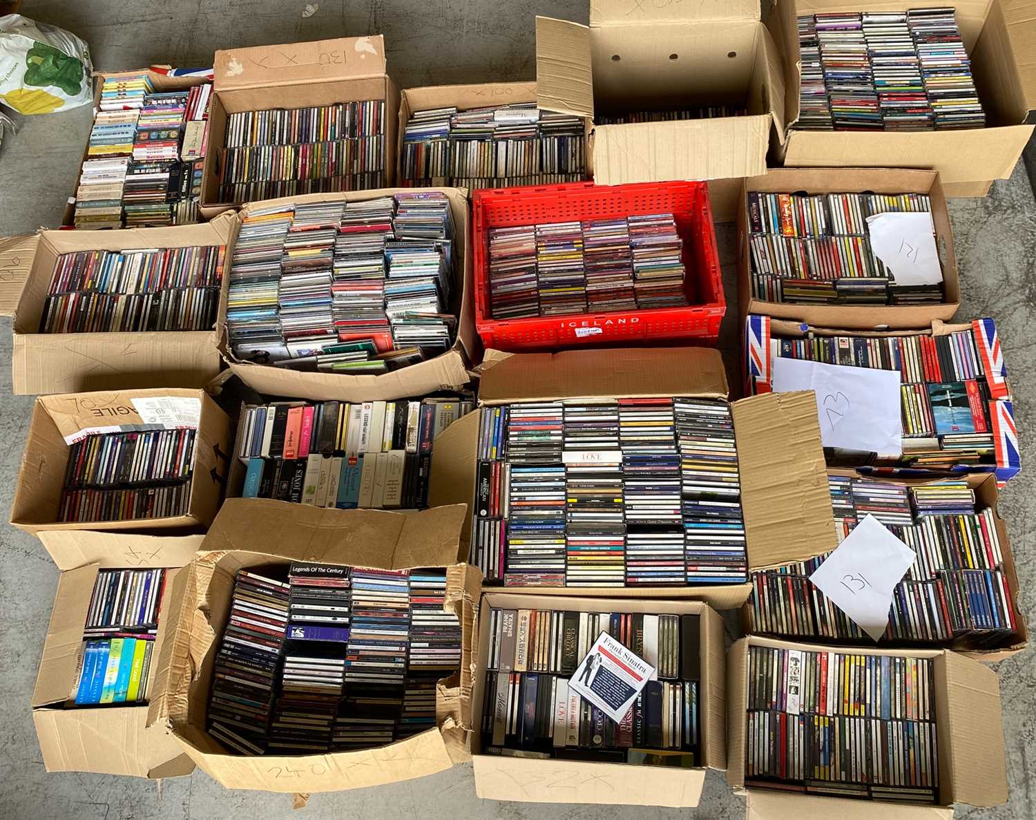 Lot 1240 - CD COLLECTION