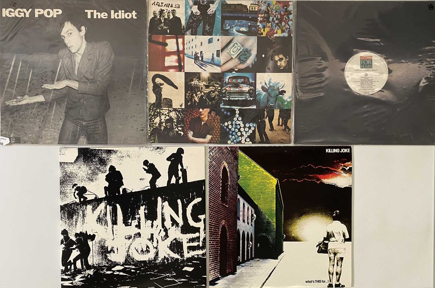 Lot 832 - ALT/ PUNK/ WAVE - LP RARITIES