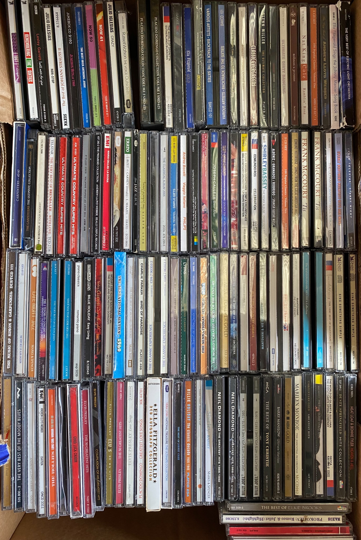 Lot 1241 - CD COLLECTION